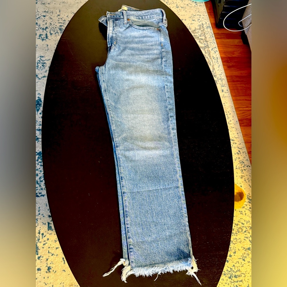 Madewell The Perfect Vintage Crop Jean 30T